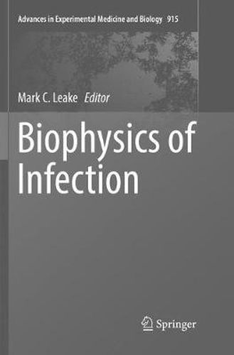 Cover image for Biophysics of Infection