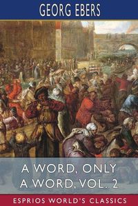 Cover image for A Word, Only a Word, Vol. 2 (Esprios Classics)