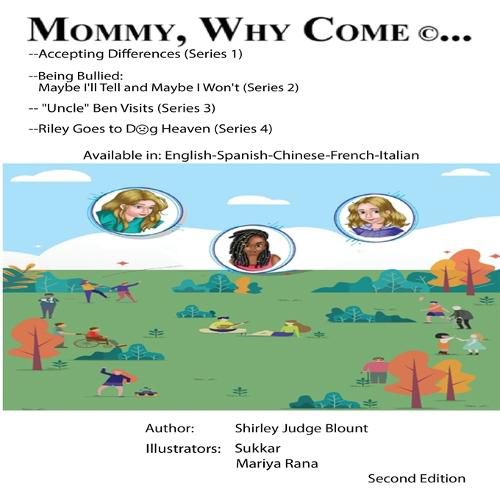 Cover image for Mommy, why come...