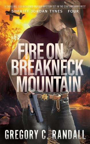 Cover image for Fire on Breakneck Mountain
