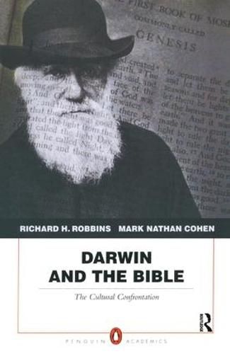 Cover image for Darwin and the Bible: The Cultural Confrontation