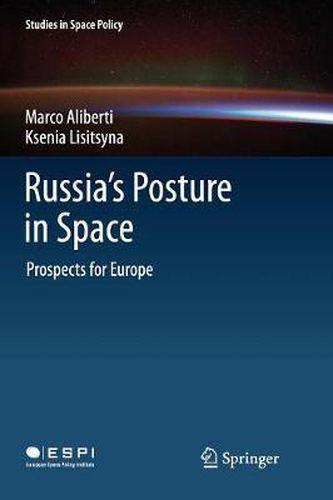 Cover image for Russia's Posture in Space: Prospects for Europe