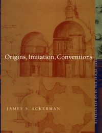 Cover image for Origins, Imitation, Conventions: Representation in the Visual Arts