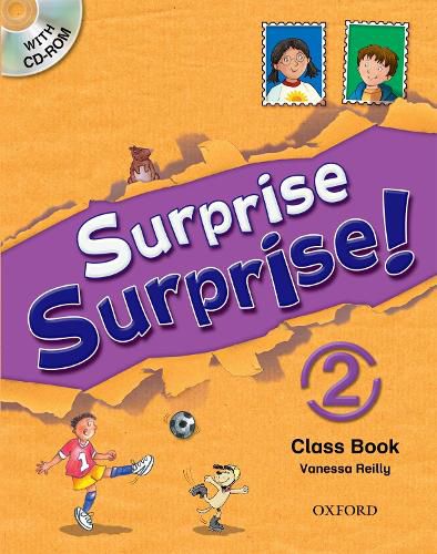 Cover image for Surprise Surprise!: 2: Class Book with CD-ROM