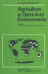 Cover image for Agriculture in Semi-Arid Environments