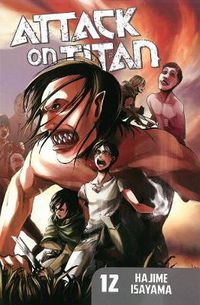 Cover image for Attack On Titan 12