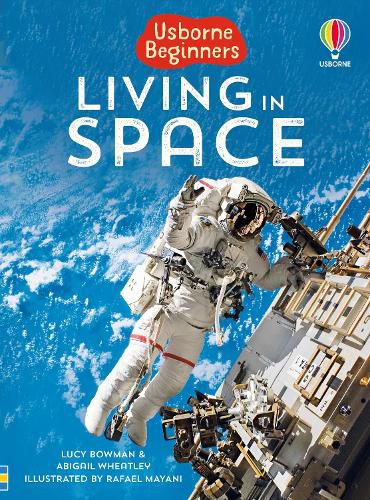 Cover image for Living in Space