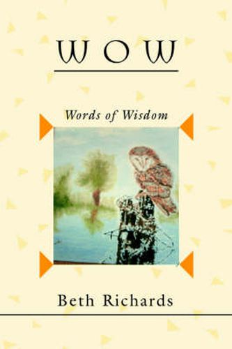 Cover image for W O W: Words of Wisdom