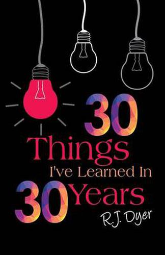 Cover image for 30 Things I've Learned in 30 Years