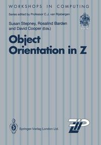 Cover image for Object Orientation in Z