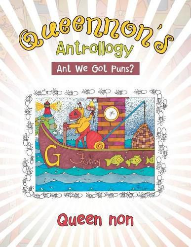 Cover image for Queennon's Antrollogy