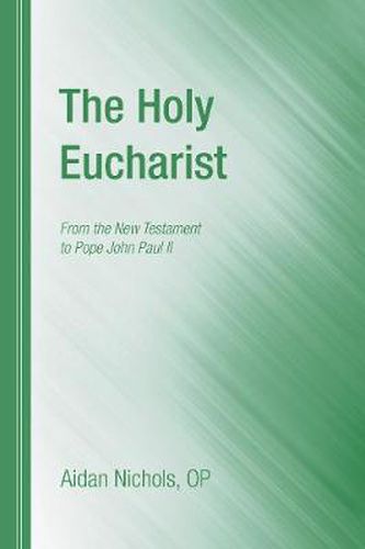 Cover image for The Holy Eucharist