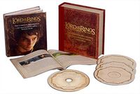 Cover image for The Lord Of The Rings: The Fellowship Of The Ring - The Complete Recordings