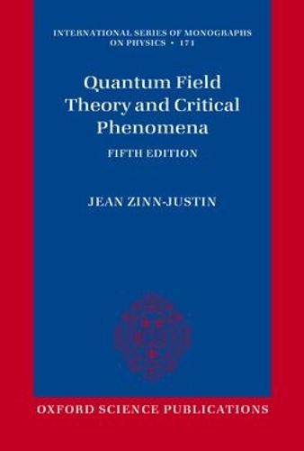 Cover image for Quantum Field Theory and Critical Phenomena
