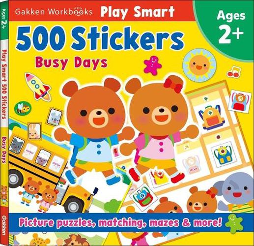 Cover image for Play Smart 500 Stickers Busy Days