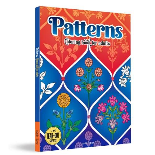 Cover image for Pattern Coloring Book for Adults