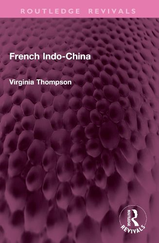 Cover image for French Indo-China