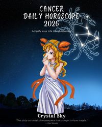 Cover image for Cancer Daily Horoscope 2026