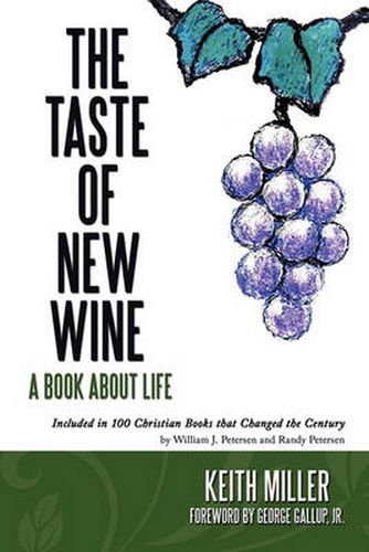 Cover image for The Taste of New Wine