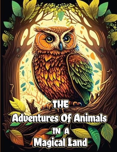 Cover image for The Adventures of Animals in a Magic Land