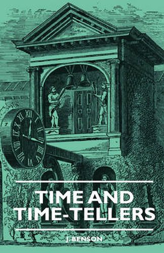 Cover image for Time And Time-Tellers