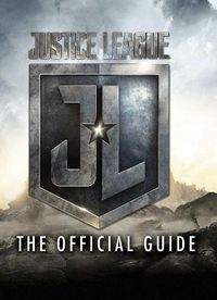 Cover image for Justice League: The Official Guide