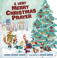 Cover image for A Very Merry Christmas Prayer