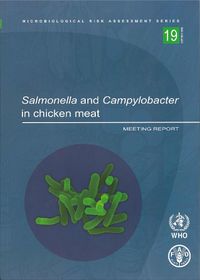 Cover image for Salmonella and Campylobacter in Chicken Meat: Meeting Report