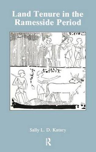 Cover image for Land Tenure In The Ramesside