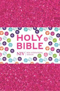 Cover image for NIV Ruby Pocket Bible: Pink Glitter
