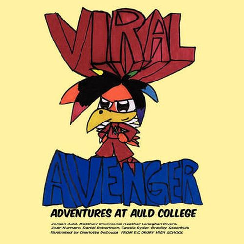 Cover image for Viral Avenger: Adventures at Auld College