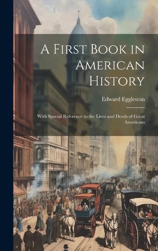 Cover image for A First Book in American History