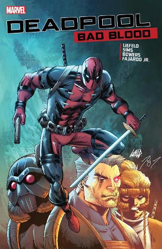 Cover image for Deadpool: Bad Blood