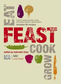 Cover image for Feast: Grow, Cook, Eat