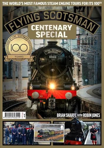 Cover image for Flying Scotsman - 100th Anniversary