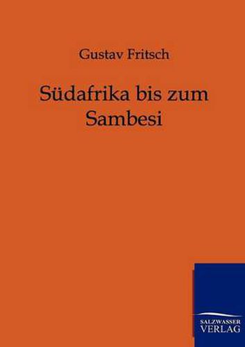 Cover image for Sudafrika bis zum Sambesi