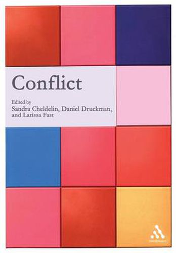 Conflict: From Analysis to Intervention