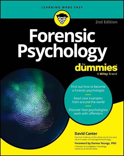 Cover image for Forensic Psychology For Dummies