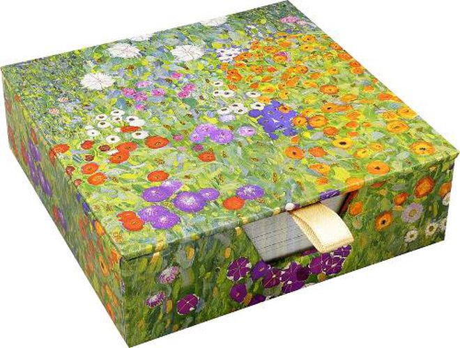 Cottage Garden Desk Notes (250 Sheets)