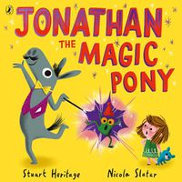 Cover image for Jonathan the Magic Pony