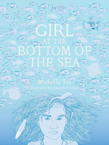 Cover image for Girl at the Bottom of the Sea