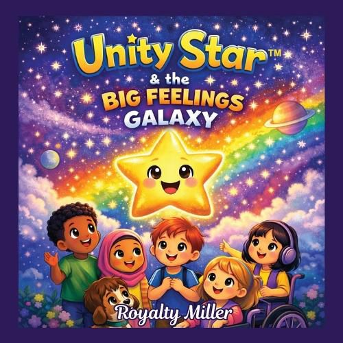Cover image for Unity Star(tm) & the Big Feelings Galaxy