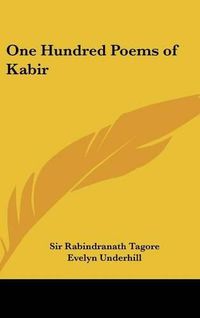 Cover image for One Hundred Poems of Kabir