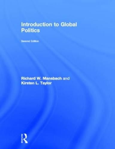 Cover image for Introduction to Global Politics