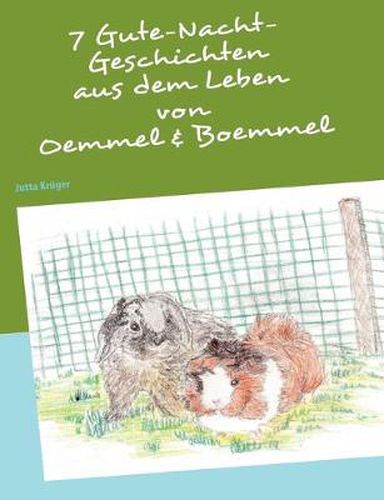 Cover image for 7 Gutenacht-Geschichten aus dem Leben von Oemmel & Boemmel