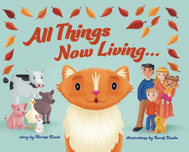 Cover image for All Things Now Living