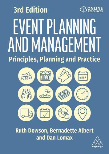 Cover image for Event Planning and Management: Principles, Planning and Practice