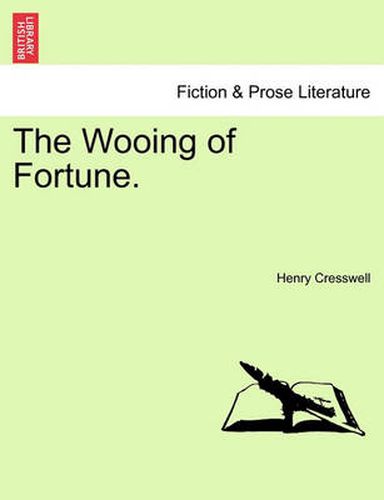 Cover image for The Wooing of Fortune.