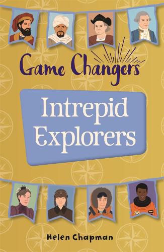 Cover image for Reading Planet KS2 - Game-Changers: Intrepid Explorers - Level 5: Mars/Grey band