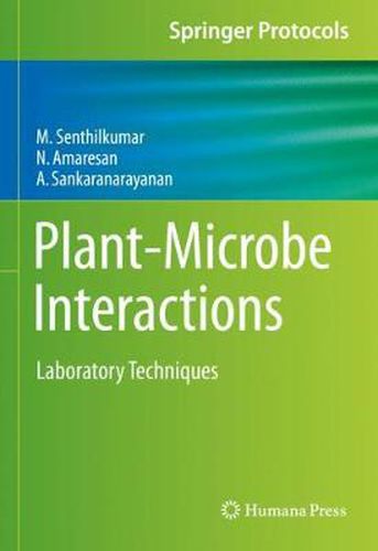 Cover image for Plant-Microbe Interactions: Laboratory Techniques